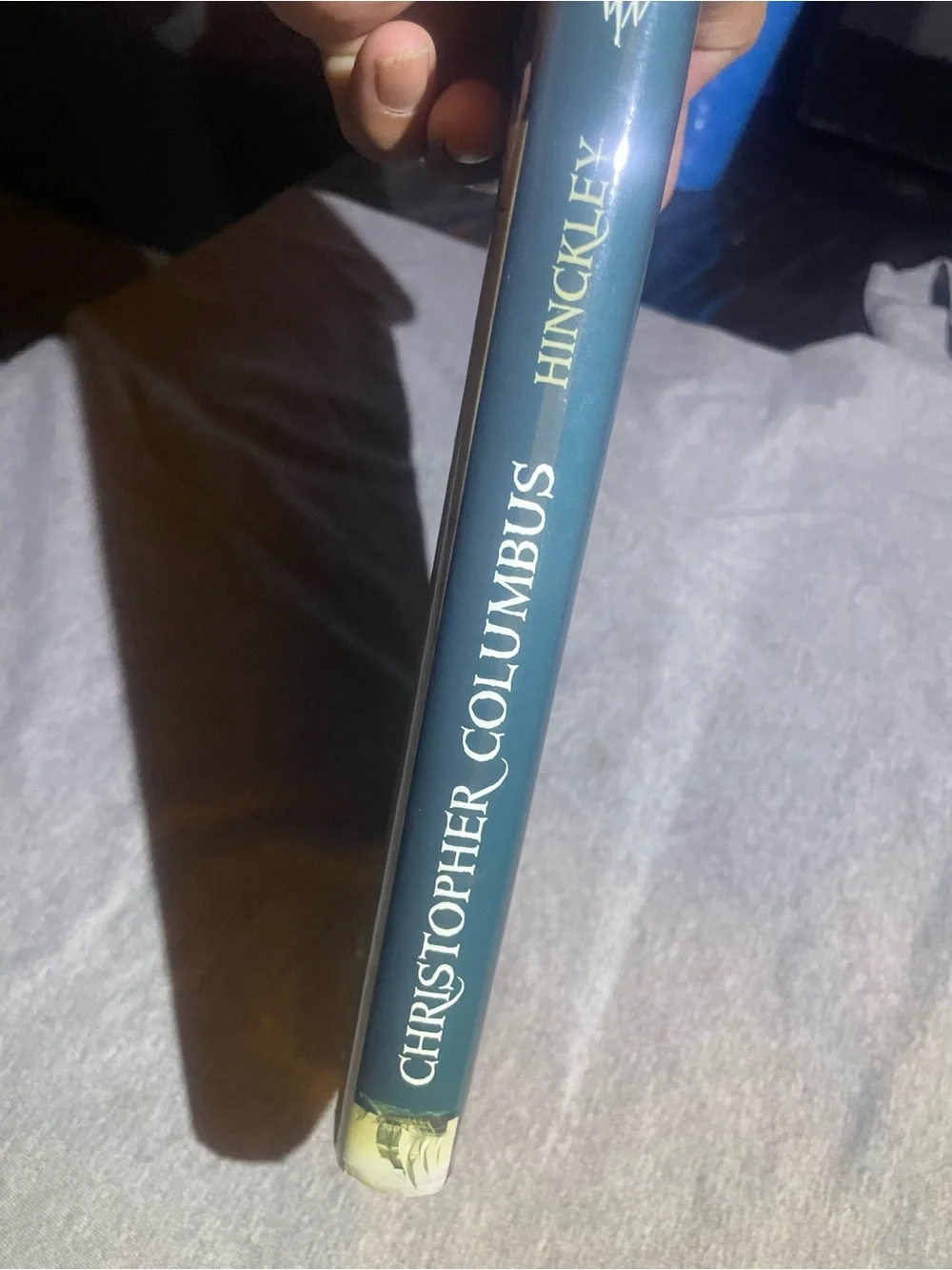 Clark Hinckley Christopher Columbus Man Gentiles Mormon LDS HB 2014 First Ed